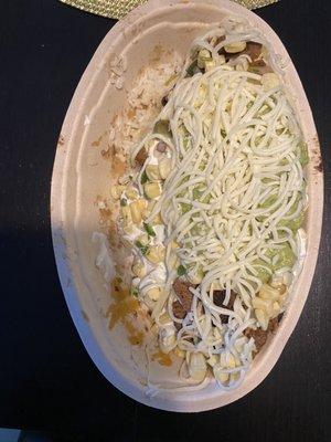 Steak Burrito Bowl