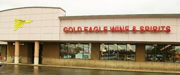 Gold Eagle Liquors