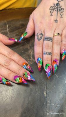 Nails here