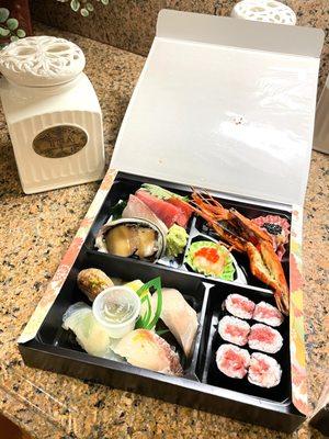 To go Omakase B - $75 3/30/2022