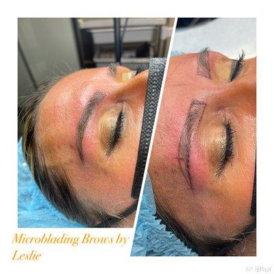 Microblading Brows