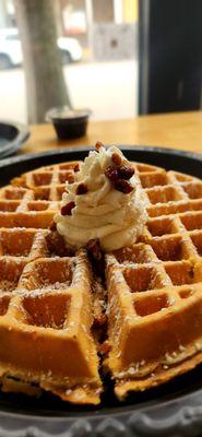 Banana Nut Waffle