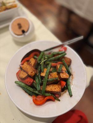 Fiery Tofu with Vegetables