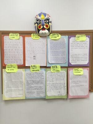 Students' writing