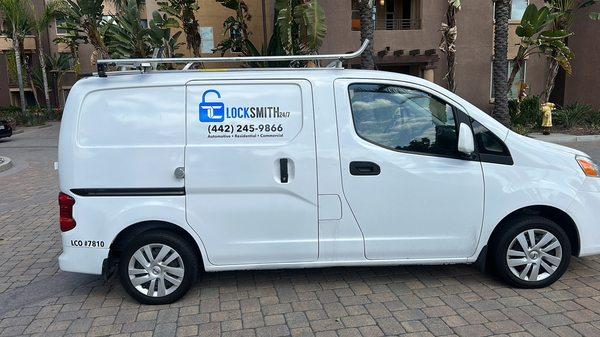 Our company van