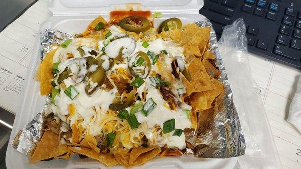 Loaded Nachos