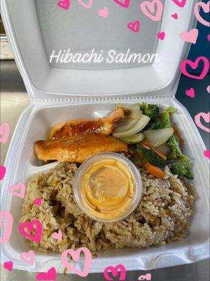 Habachi salmon