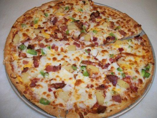 Hawaiian Pizza