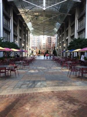 Center Courtyard