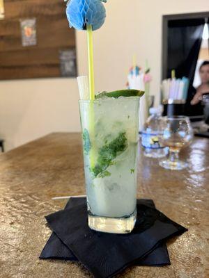 The greatest Mojito I have EVER had!