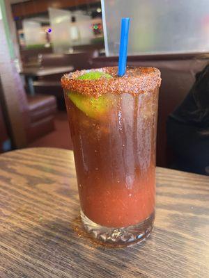 Michelada (4 stars) would be (5) but the price $15