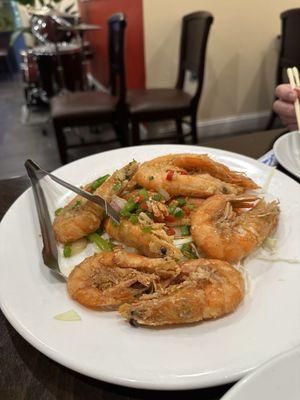 Salt and Pepper Shrimp