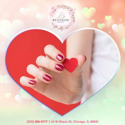 Spread the love this Valentine's Day with chic and vibrant red short nails, adding a touch of passion and style to your festive look!