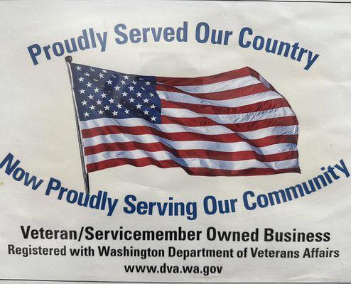 Veterans owned business