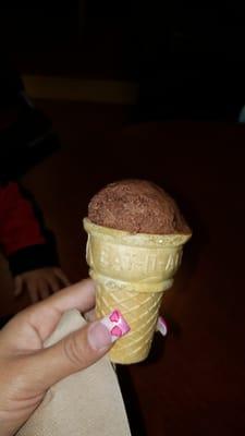 $4 for a small ice cream with barely any ice cream..to over priced