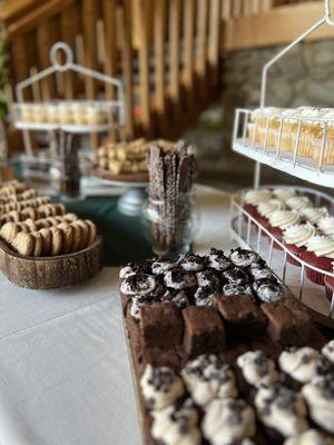 Dessert table