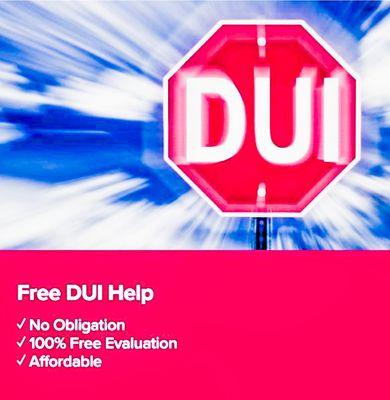 FREE DUI ADVICE