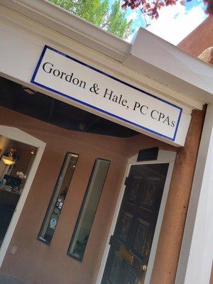 Gordon & Hale Signage