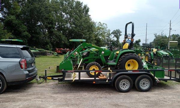 Great sales and service. Trevor helped me get my 3 series,  bought 1 series a year ago  they made it happen. Great place to buy a tractor