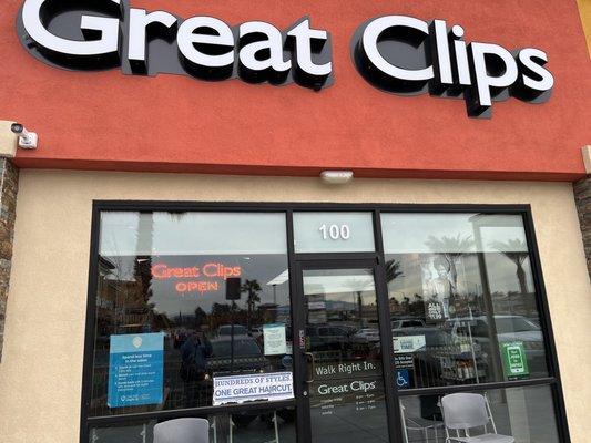 Great clips Las Vegas