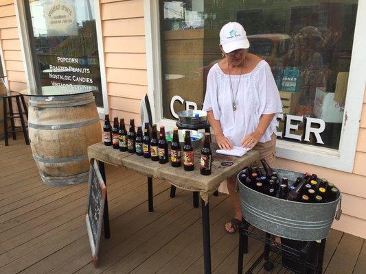 Root Beer Samples