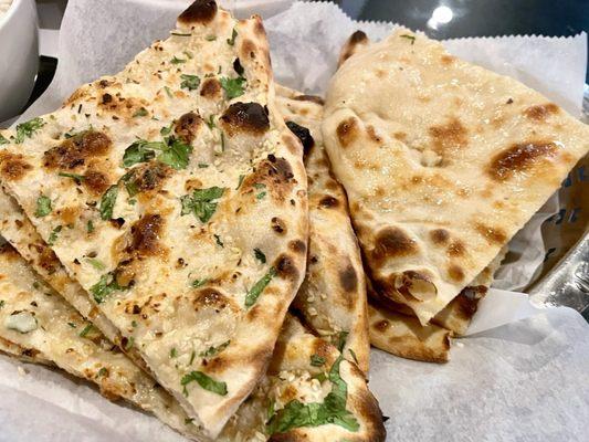 Garlic Naan