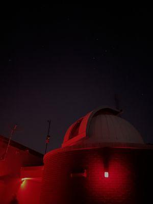 Observatory from outside