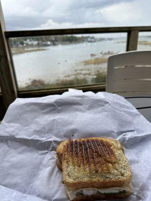 Turkey panini