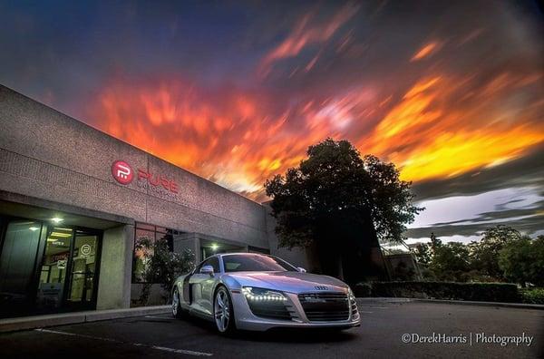 We service R8 vehicles as well!