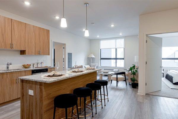 Kitchen with Island