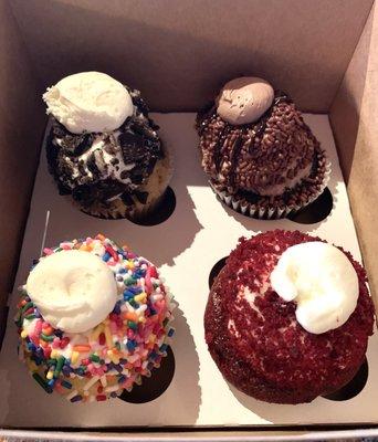 4 pack cupcake variety