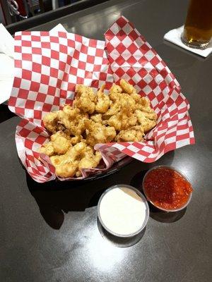 Fried cauliflower