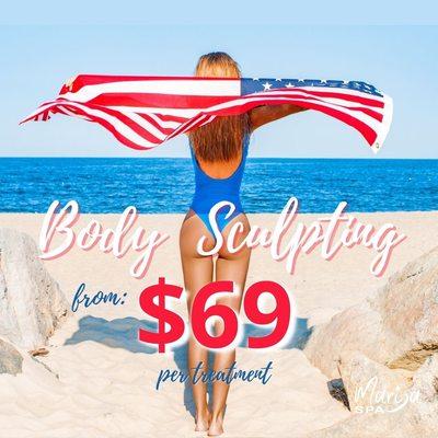 Body Sculpting Special!