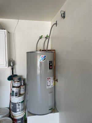 New Water heater installed in Chandler