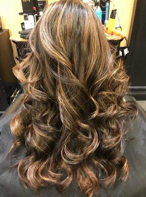 Color and curls