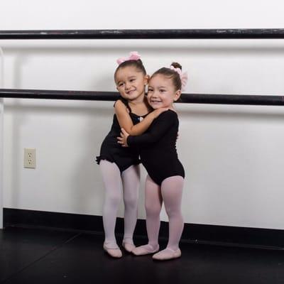 Baby Ballerinas Milania and Bella!