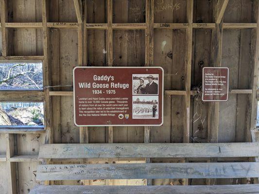 Gaddy Covered Bridge, Mount Gilead