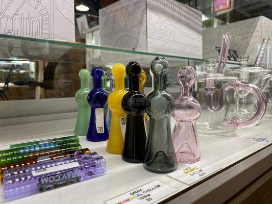 Grav Glassware and more.