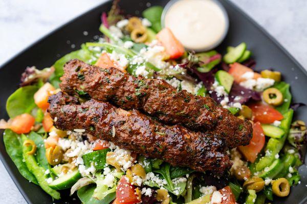 Kofta Kabab Salad