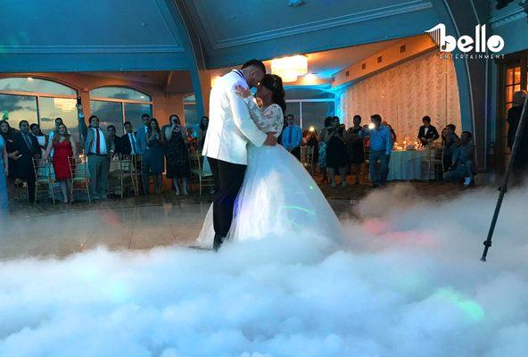 Miami First Dance Wedding - Dancing in the clouds