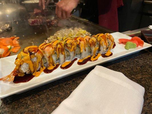 Monster roll!