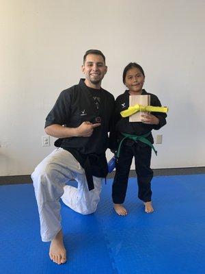 Green belt promotion August2019