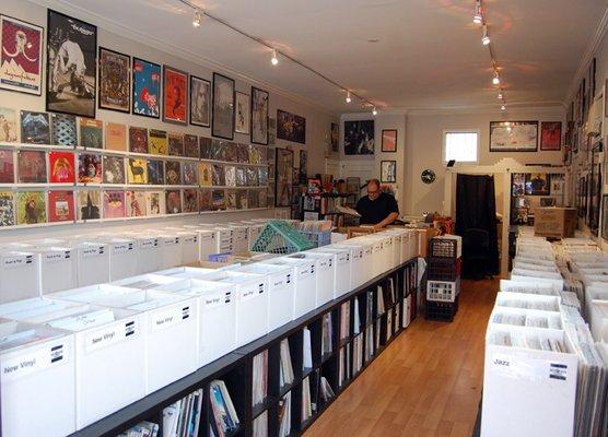 Revolver Records, on the inside.