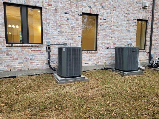 Trane Condensers