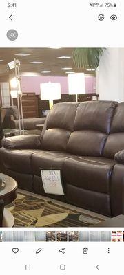 Couch in the store