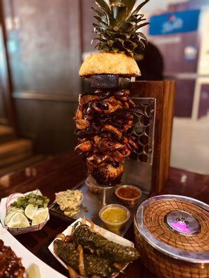 Al Pastor tower...