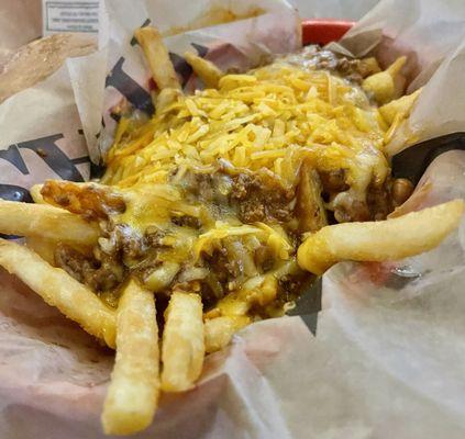 Chill Cheese Fries! They Rock!