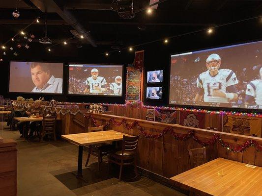 The perfect spot to take in a Browns game (or any other NFL game)