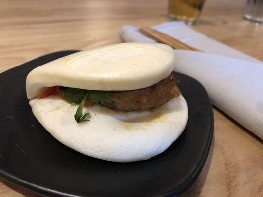 Thai sausage Bao Bun