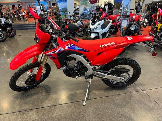 CRF450RL